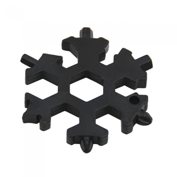 18 в 1 Мультитул отвертка в виде снежинки snowflake wrench tool (IM)