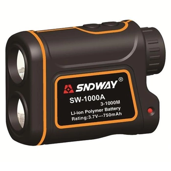 Лазерный дальномер SNDWAY SW-1000A 1000 м Orange (gr006943)