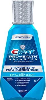 Ополіскувач для ротової порожнини Crest MWash Pro-Health Advanced Extra Deep Clean 1 л (037000945703/037000771111)