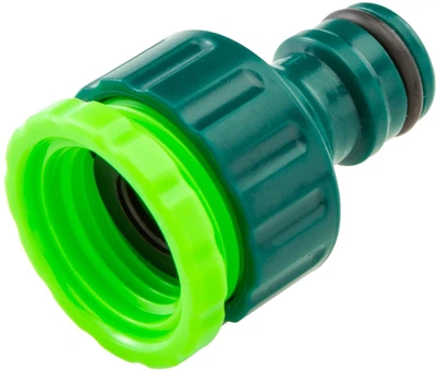 Адаптер Verto на кран 1/2"-3/4" 30 шт. (15G740-30)