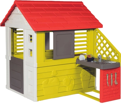 Домик Smoby Toys Солнечный с летней кухней (810713) (3032168107137)