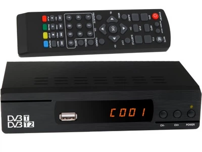 Цифровой эфирный тюнер Esperanza DVB-T / T2 ресивер