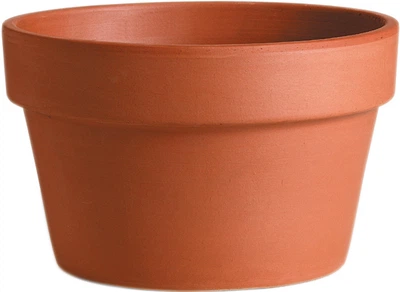 Горшок для растения Deroma меццо-сопрано h18*d27*v6,4 котто (000002949)