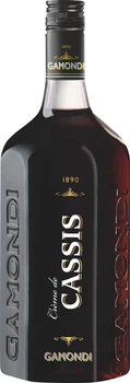 Лікер Gamondi Creme de Cassis 15% 1 л (8002915005707)