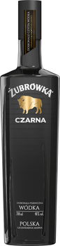 Горілка Zubrowka Czarna 0.7 л 40% (5900343010054)