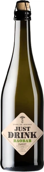 Винний напій ігристий Just Drink Baobab білий солодкий 0.75 л 5-6.9% (4820001462678)