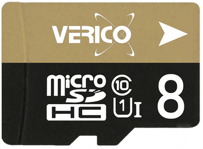 Карта памяти Verico microSDHC/SDXC Class 10 UHS-I 8 Gb