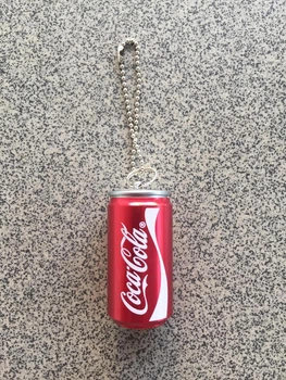 Флеш память USB Flash банка COCA-COLA 8GB