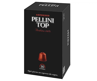 Кофе в капсулах Nespresso Pelini Top 30 шт