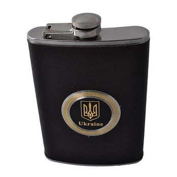 Фляга Star "Украина" 179-8 Черный
