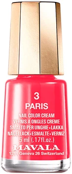 Lakier do paznokci Mavala 003 Paris 5 ml (7618900910034)