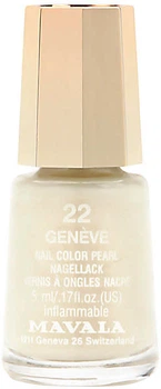Lakier do paznokci Mavala 022 Geneve 5 ml (7618900910225)
