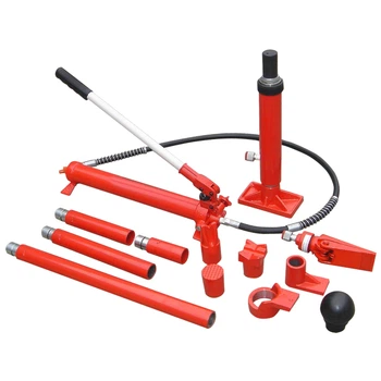 Комплект гідравлічних розпірок 10т Intertool (GT0202)