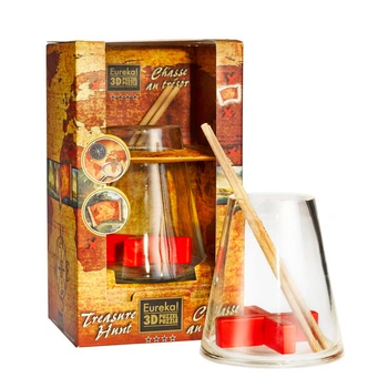 Головоломка с бутылкой - крест в бутылке (Treasure Hunt) Eureka Puzzle 473107