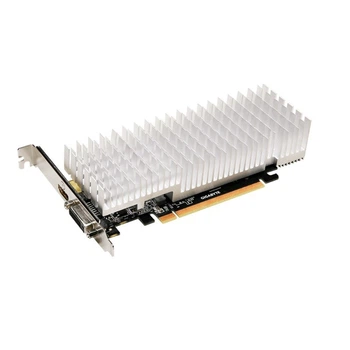 Відеокарта GeForce GT1030 Gigabyte OC 2Gb DDR5 64bit DVI/HDMI 1506/6008MHz Low Profile Silent GVN1030SL2GL