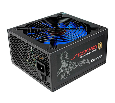 Блок питания Raidmax RX1000 APS 1000 W Scorpio ATX 14cm fan 20+4/4*6/8 PCIe/9 SATA 80+Bronze