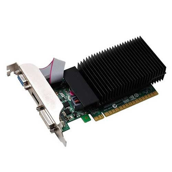 Видеокарта GeForce 210 INNO3D 1Gb DDR3 64bit HDMI/DVI/VGA 520/1066MHz Silent N21A5SDVD3BX
