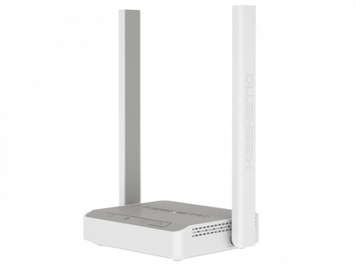 Роутер Keenetic 4G KN1210 WiFi 802.11 n/b/g до 300 Mb/s 2.4 GHz 4x10/100 Mb/s 2 зовнішні антени USB 3G 4G USB
