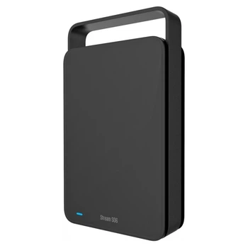 Внешний жесткий диск 2Tb Silicon Power Stream S06 Black 3.5' USB 3.0 SP020TBEHDS06C3K