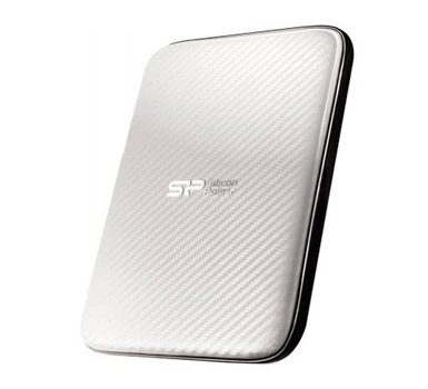 Внешний жесткий диск 500Gb Silicon Power Diamond D20 White 2.5' USB 3.0 SP500GBPHDD20S3W
