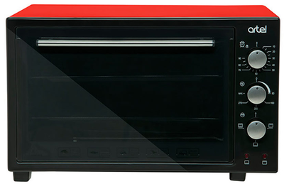 Електрична піч ARTEL MD3618E Black/ Red