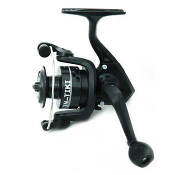 Катушка BratFishing Kon-Tiki 3BB черная без лески