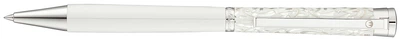Шариковая ручка Waldmann Xetra Vienna белая (W0039)