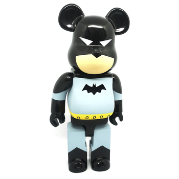 Дизайнерская статуэтка игрушка BEARBRICK BATMAN (TM) 400%