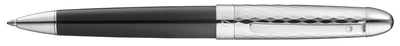 Шариковая ручка Waldmann Precieux черная (W3088)