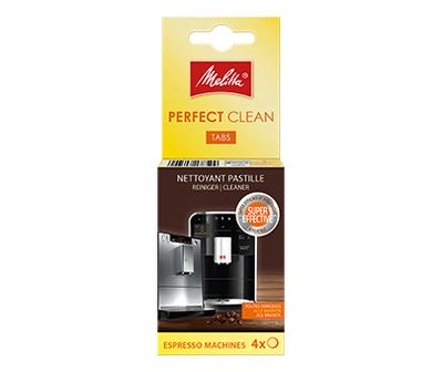 Таблетки для удаления кофейных масел Melitta Perfect Clean Tabs 1686-0118