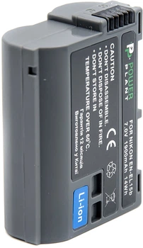 Акумулятор PowerPlant Nikon EN-EL15b 1900 mAh (CB970315)