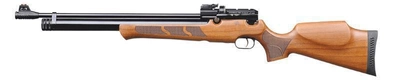 Пневматическая винтовка спредварительной накачкой Kral Puncher Wood PCP, 4,5 мм