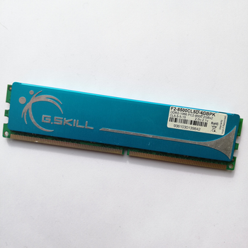 Игровая оперативная память G.Skill DDR2 2Gb 1066MHz PC2 8500U CL5 (F2-8500CL5D-4GBPK) Б/У