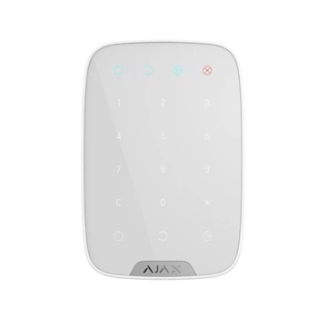 Беспроводная сенсорная клавиатура Ajax Keypad white EU