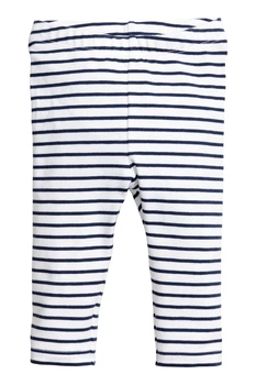 Штани H&M 68см білий смужка 4974666
