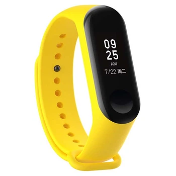 Силіконовий ремінець BeCover для Xiaomi Mi Band 3/4, водостійкий, регульована довжина(DL_A2BC9F2C2D04)
