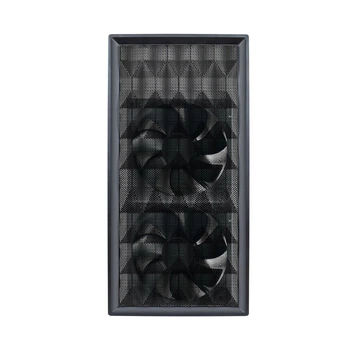 Корпус 1stPlayer D8-M-B1 Black без БП