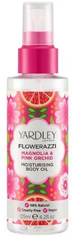 Олія-спрей для тіла Yardley Flowerazzi Magnolia & Pink Orchid Moisturising Body Oil 125 мл (5056179300682)
