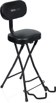Стілець-стійка для гітари Gator Frameworks Guitar Seat/Stand Combo (GFW-GTR-SEAT)
