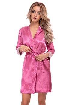 Комплект: халат и сорочка Fleri 40(XS) Пепел розы (53953)