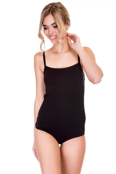 Боди Fleri 48(XL) Чёрный (49885)