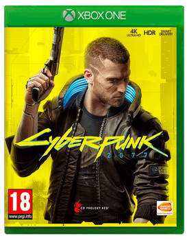 Гра Microsoft Xbox One Cyberpunk 2077 Російська Озвучка Б/У