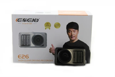 Авто Регистратор DVR E26 1920x1080 с автомобильным креплением