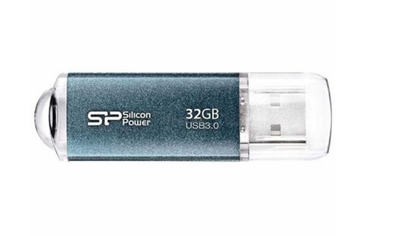 Флеш-накопичувач SiliconPower USB 3.0 Marvel M01 32Gb Blue (SP032GBUF3M01V1B)