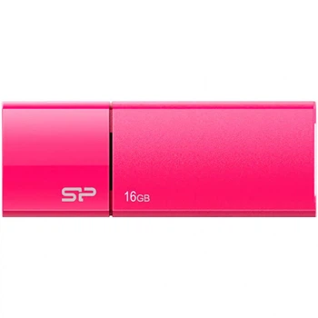 Флеш-накопичувач SiliconPower USB 2.0 Ultima U05 16Gb Peach (SP016GBUF2U05V1H)