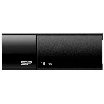 Флеш-накопичувач SiliconPower USB 2.0 Ultima U05 16Gb Black (SP016GBUF2U05V1K)