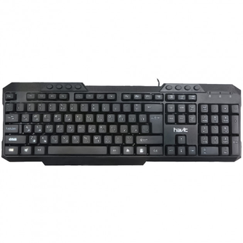 Клавиатура и мышь HAVIT HV-KB257GCM беспроводные USB Black