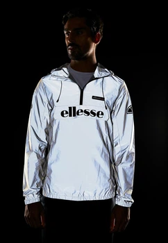 Мужская ветровка анорак Ellesse S Серый