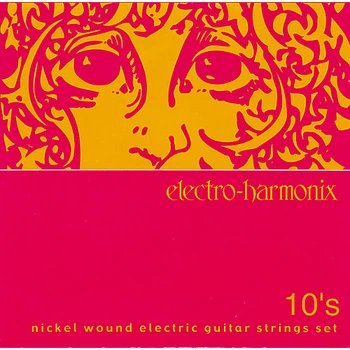 Струны для электрогитар Electro-harmonix NICKEL 10