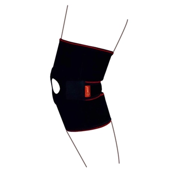 Бандаж на коленный сустав разъемный со спиральными ребрами жесткости REMED R6201 размер M
